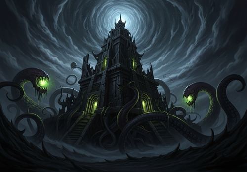 HorrorBound world cover art