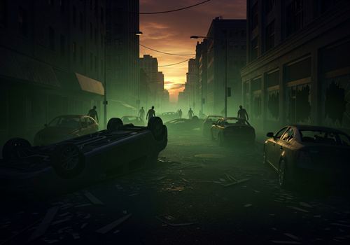 ZombieBound world cover art